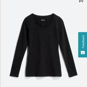 41 Hawthorn Mix Stitchfix Stretchy Long Sleeve Top